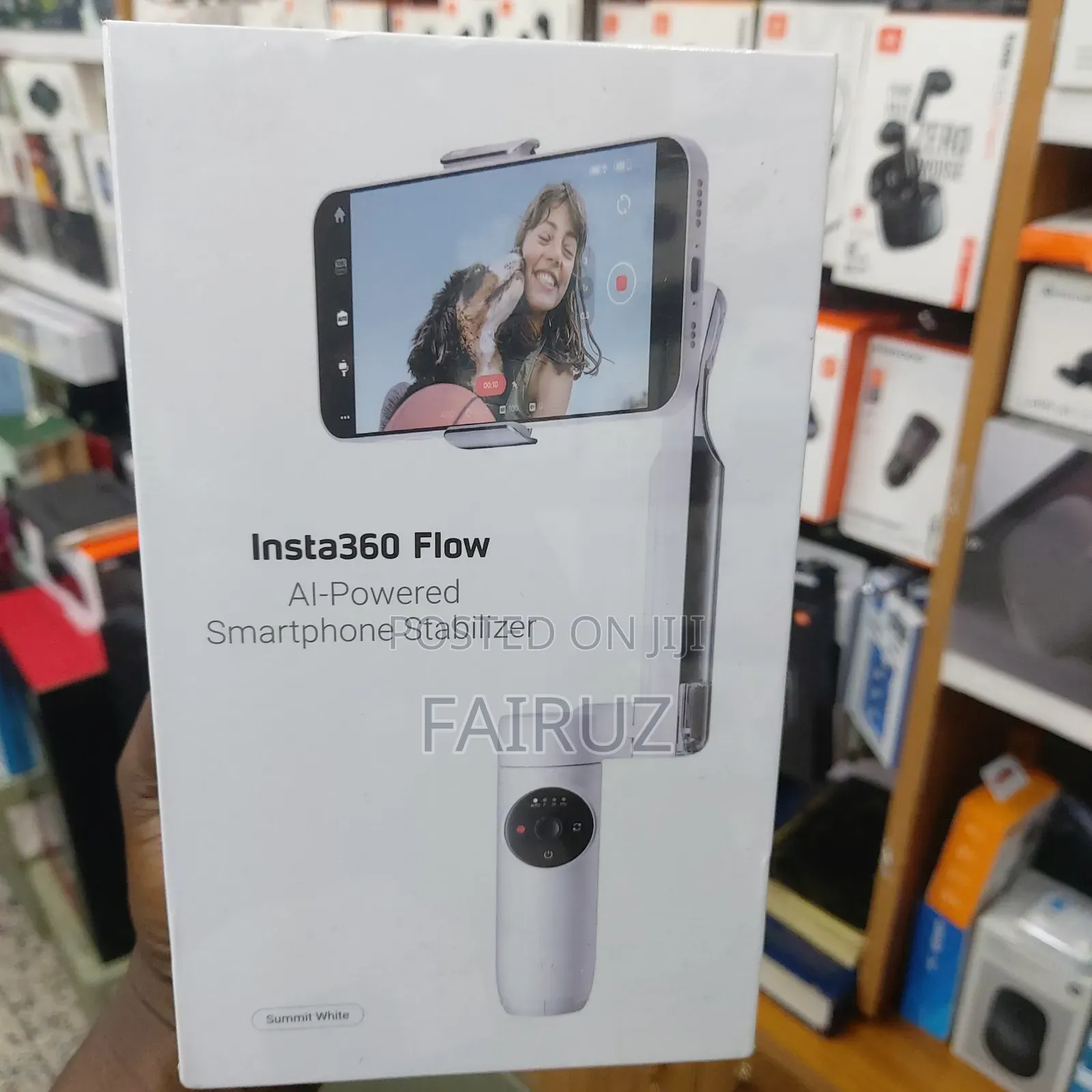 Insta360 Flow Ai Powered Smart Phone Stabilizer