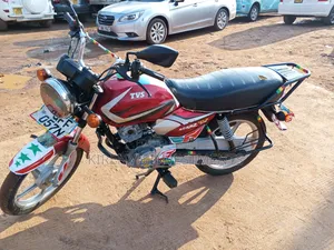 TVS HLX 125 2019 Red