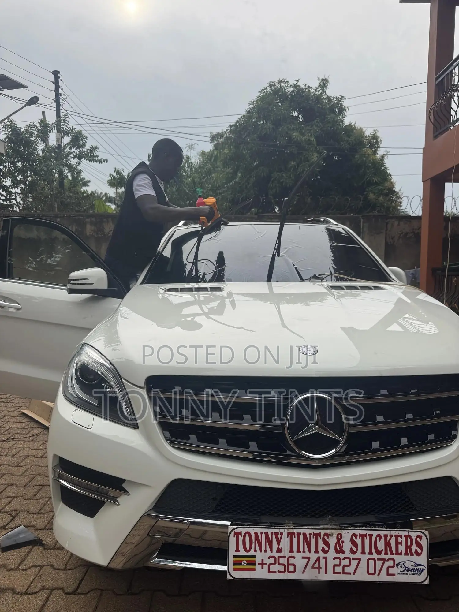 Mercedes Benz Nano Ceramic Tint
