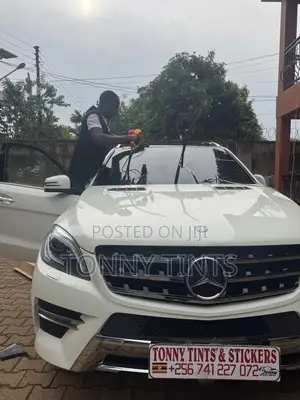 Mercedes Benz Nano Ceramic Tint