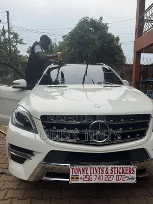 Mercedes Benz Nano Ceramic Tint