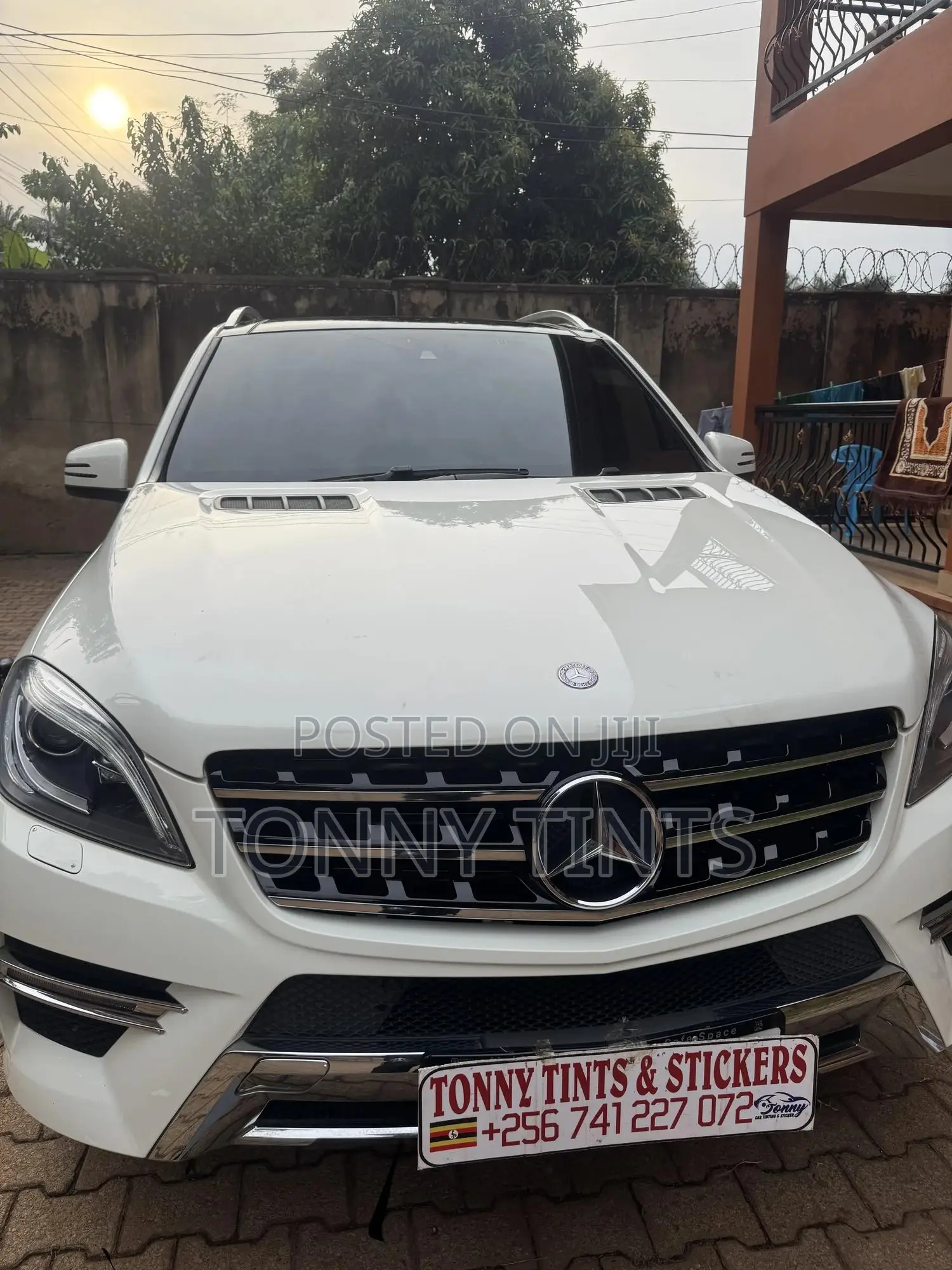 Mercedes Benz Nano Ceramic Tint