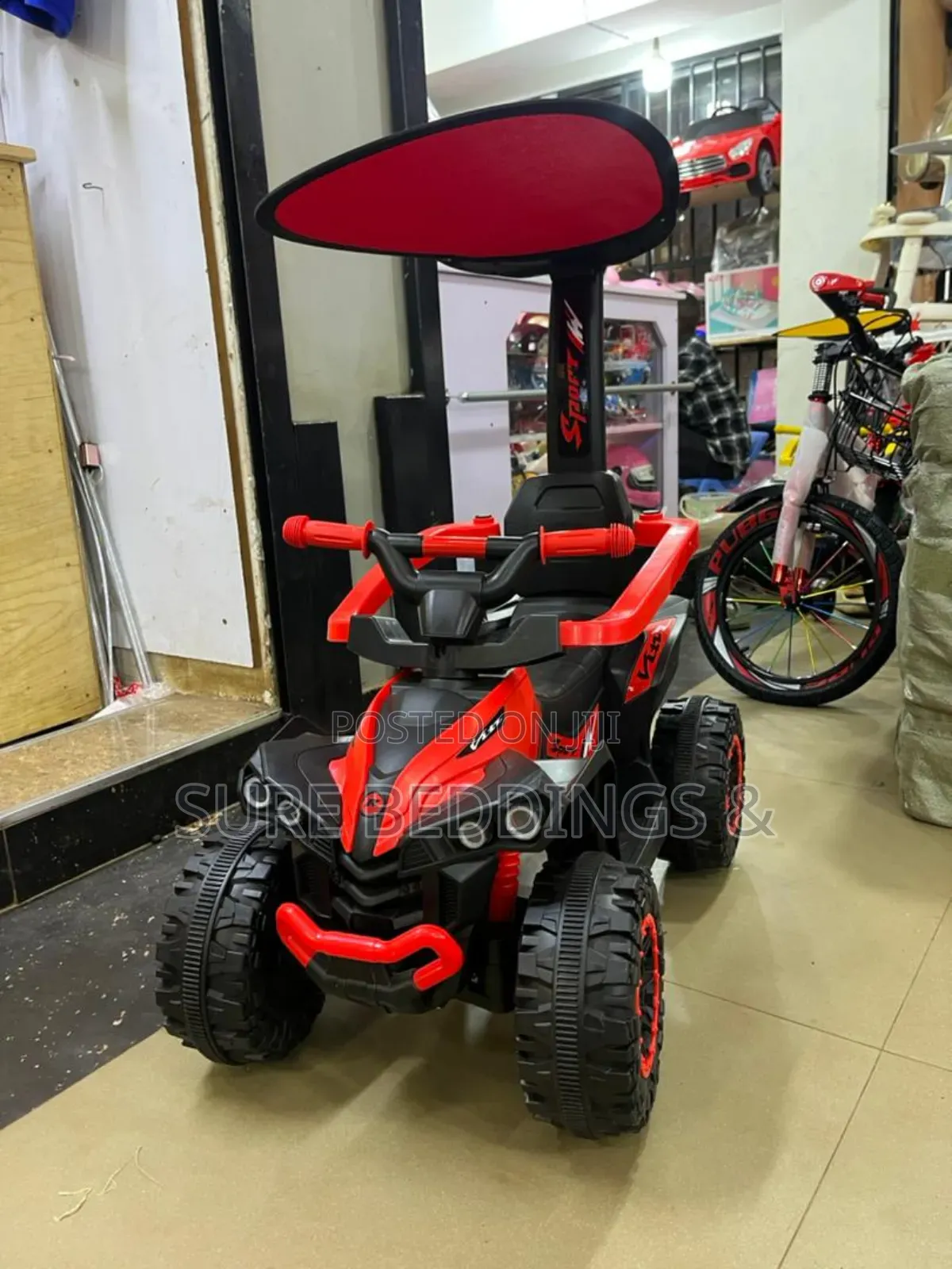 Rechargeable Noble Bike