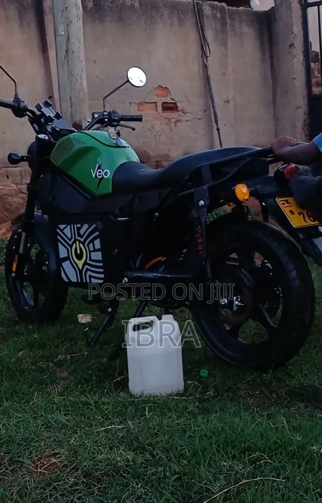 Motorcycle 2024 Green