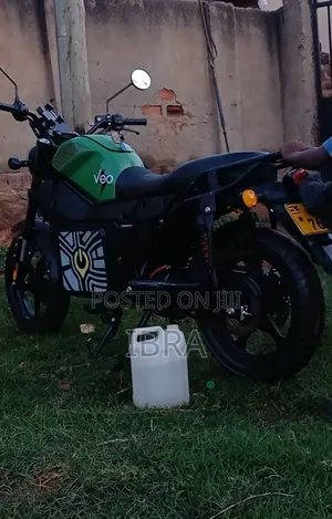 Motorcycle 2024 Green