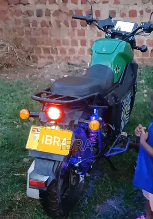 Motorcycle 2024 Green