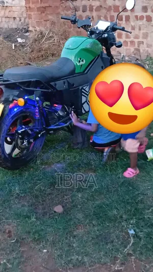 Motorcycle 2024 Green
