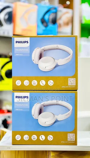 Philips Headphones 2000 Series White