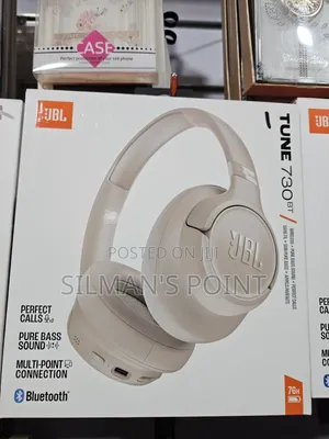 JBL Tune 730bt Cream New Model