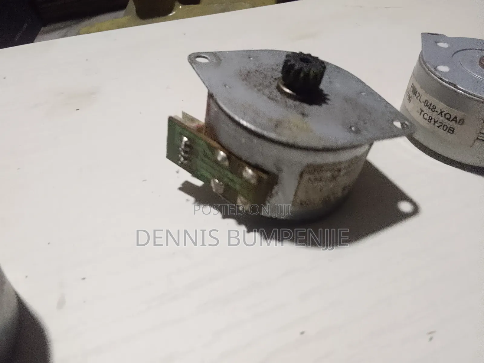 Can Stack Stepper Motors