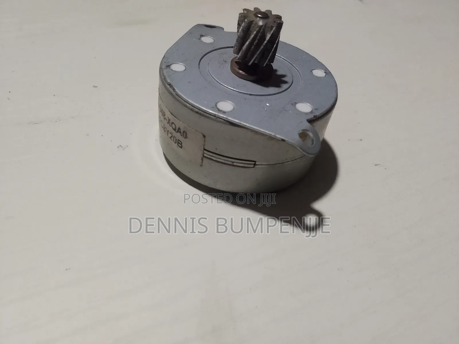 Can Stack Stepper Motors