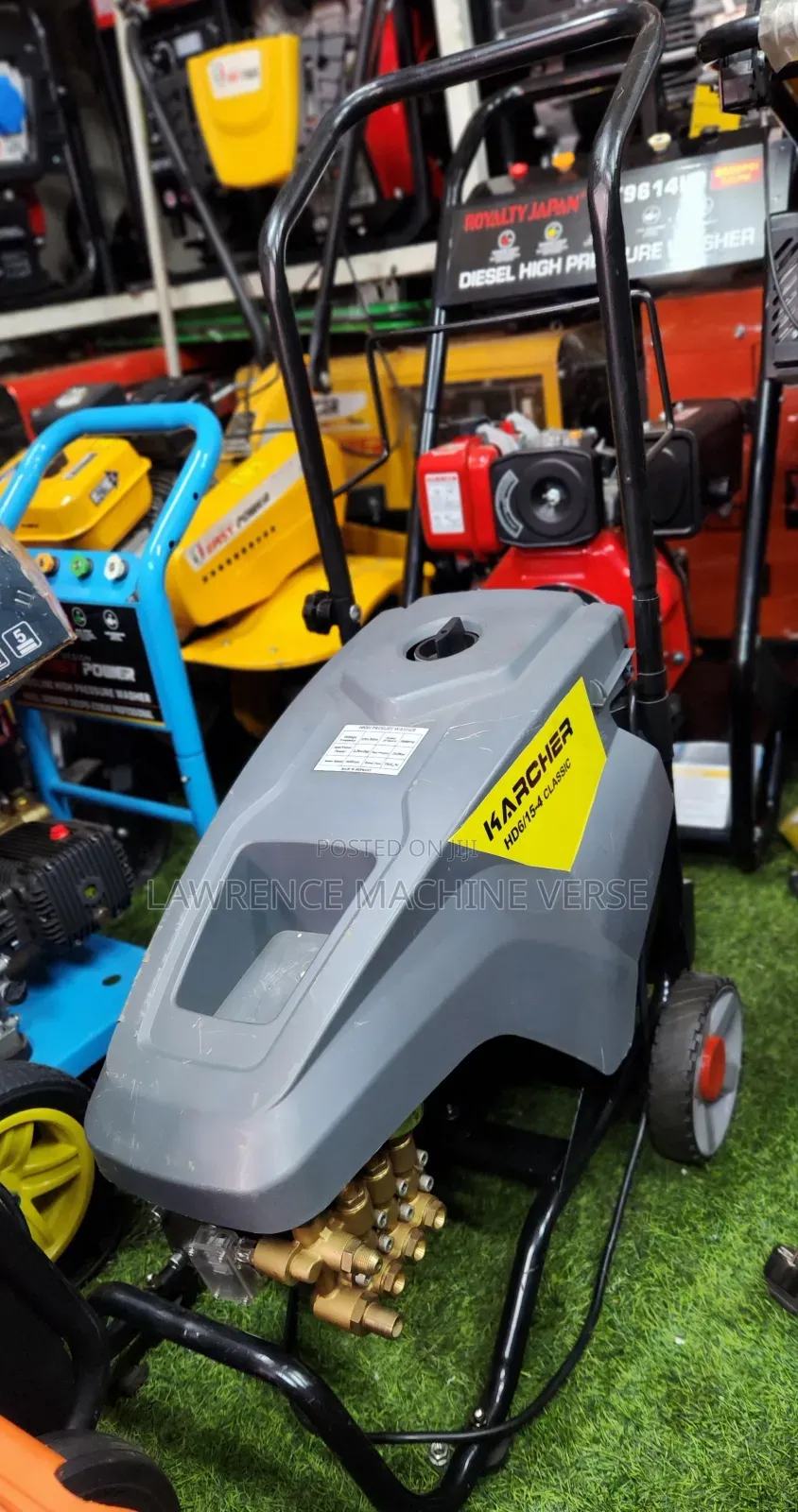 Classic Professional High Pressure Karcher Hd 6/15