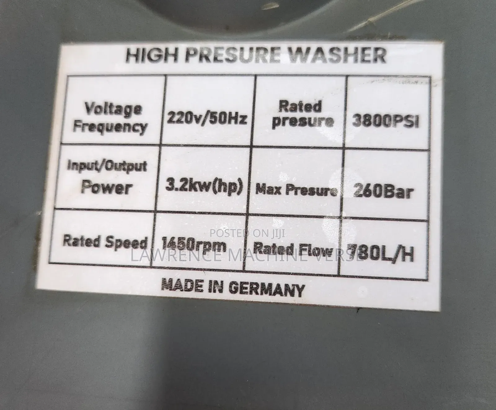 Classic Professional High Pressure Karcher Hd 6/15