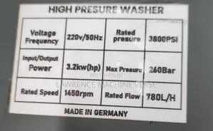 Classic Professional High Pressure Karcher Hd 6/15