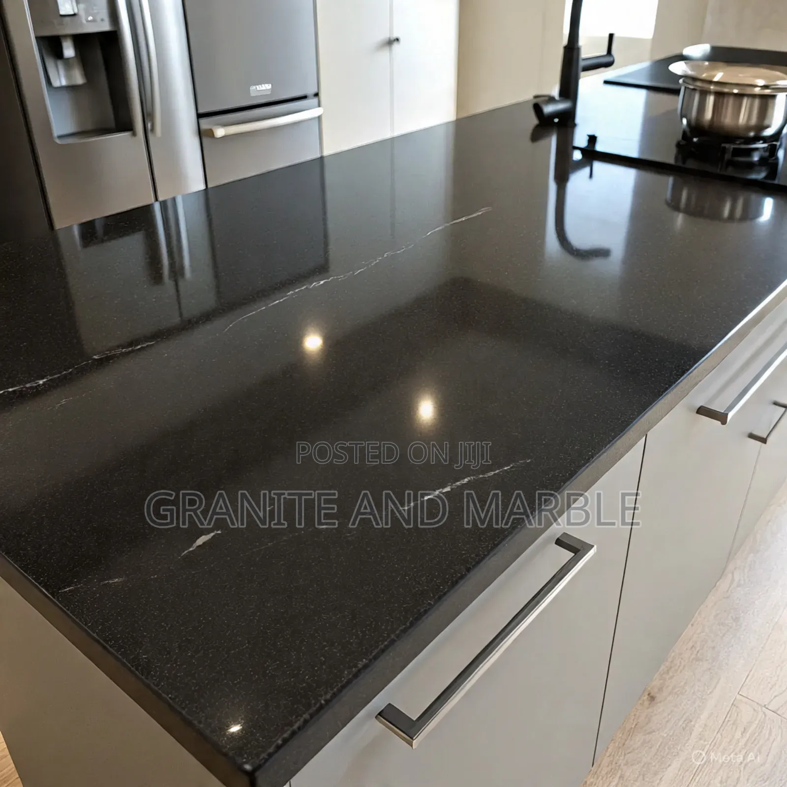 Black Granite Worktops – Elegant Durable