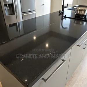 Black Granite Worktops – Elegant Durable