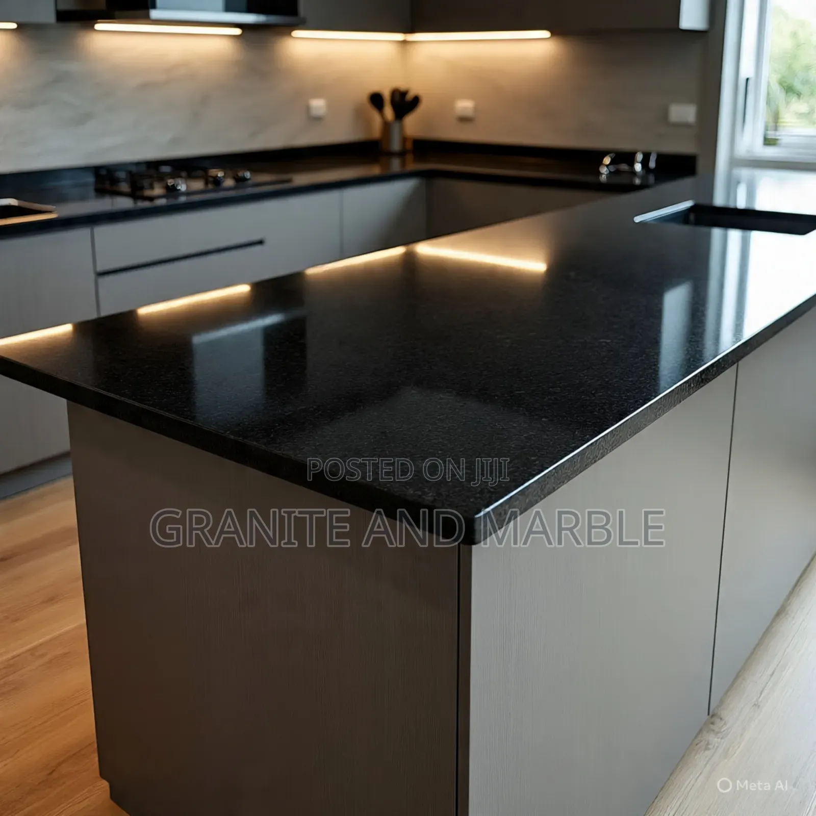 Black Granite Worktops – Elegant Durable