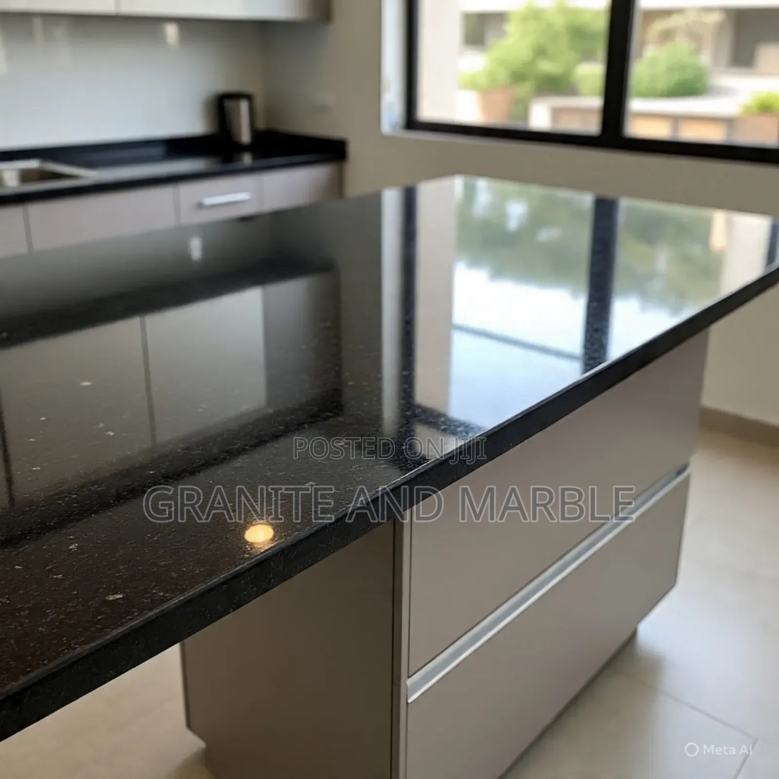 Black Granite Skirting Worktops