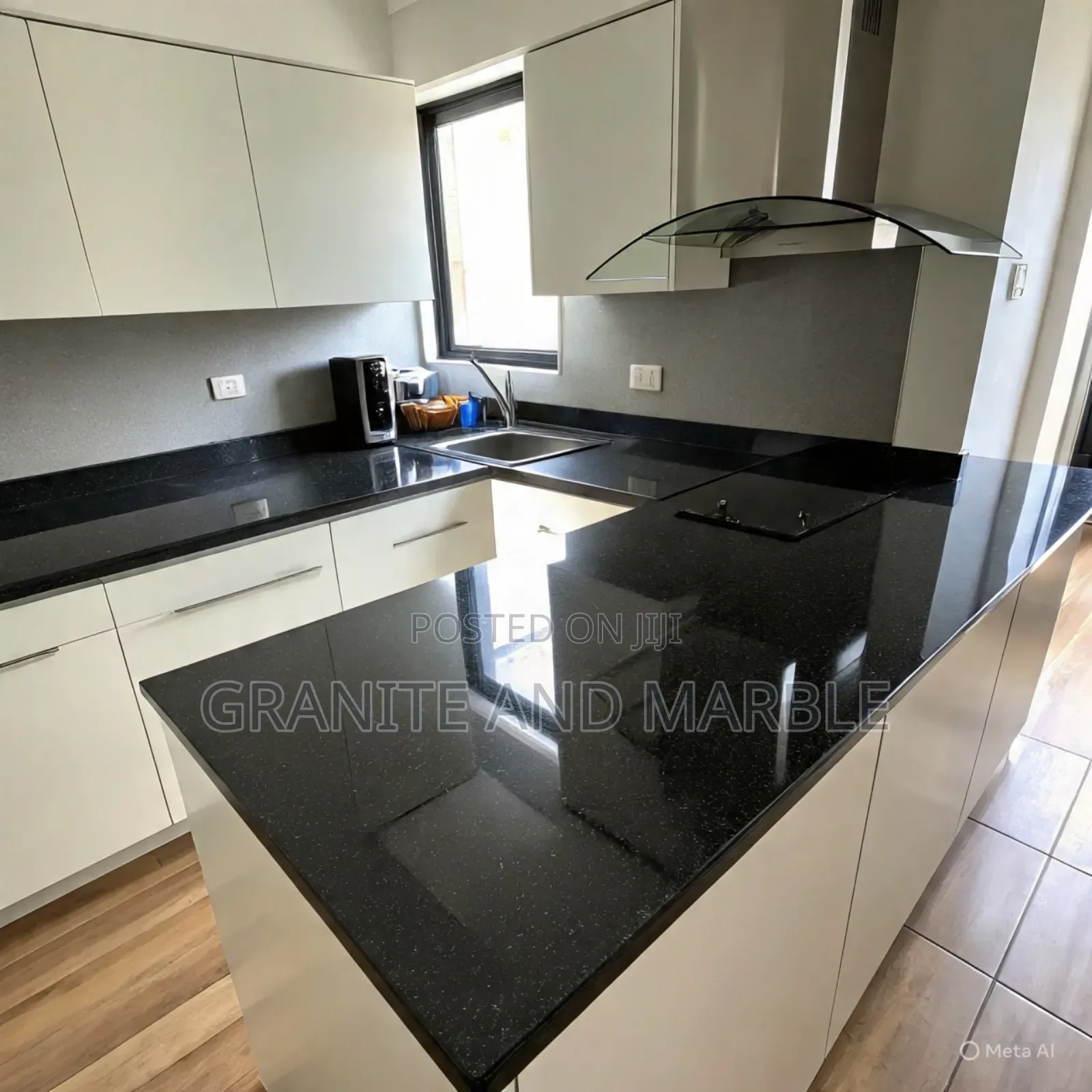 Black Granite Skirting Worktops