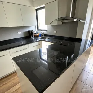 Black Granite Skirting Worktops
