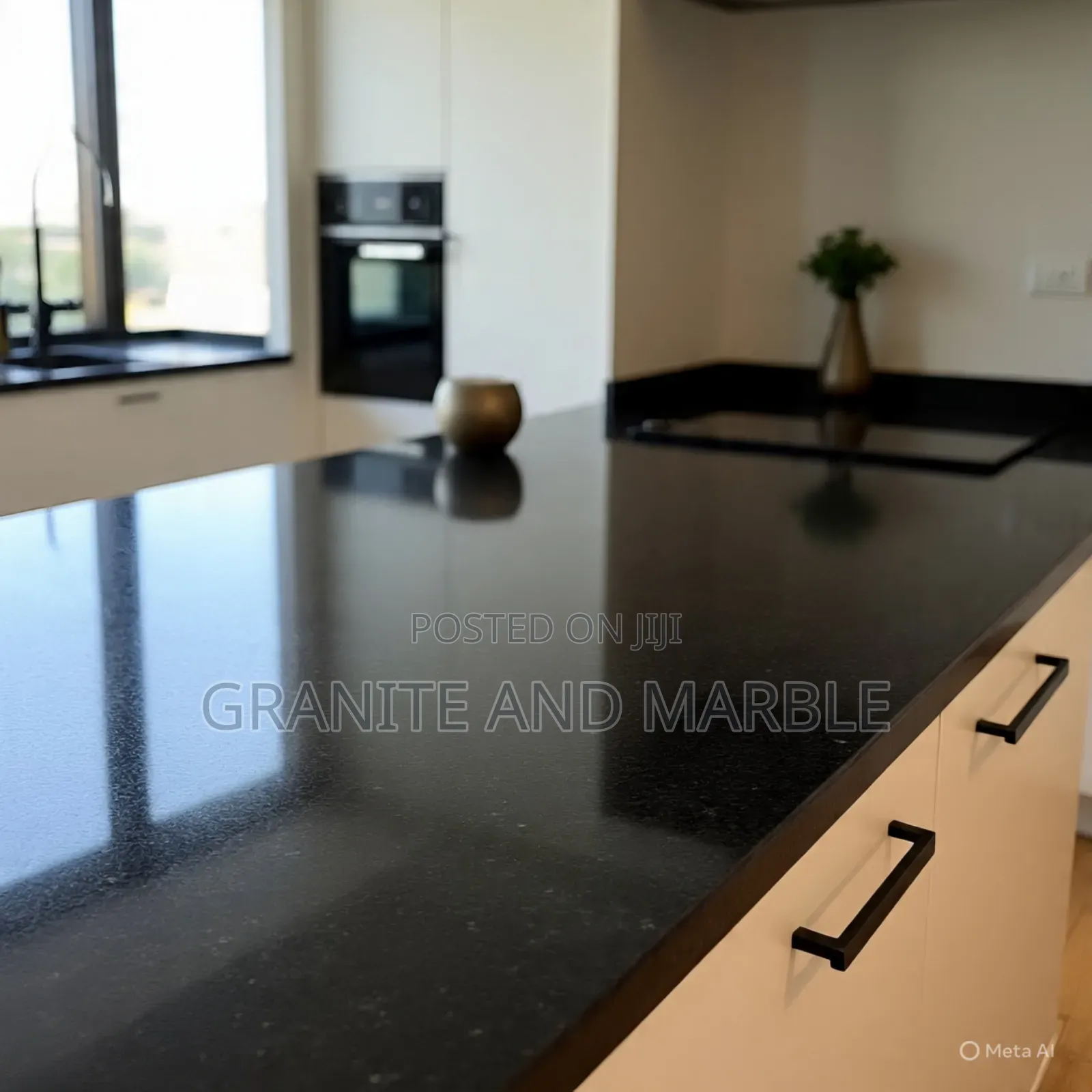 Black Granite Worktops – Modern Durable