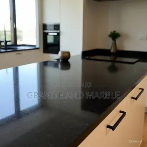 Black Granite Worktops – Modern Durable