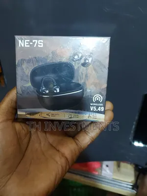 Wireless Open Ear Clip-on Earbuds With Charging Case Bluetooth