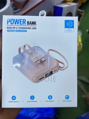 Portable Power Bank 20000 Mah