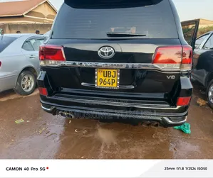 Toyota Land Cruiser 4.5 V8 GX-R 2013 Black