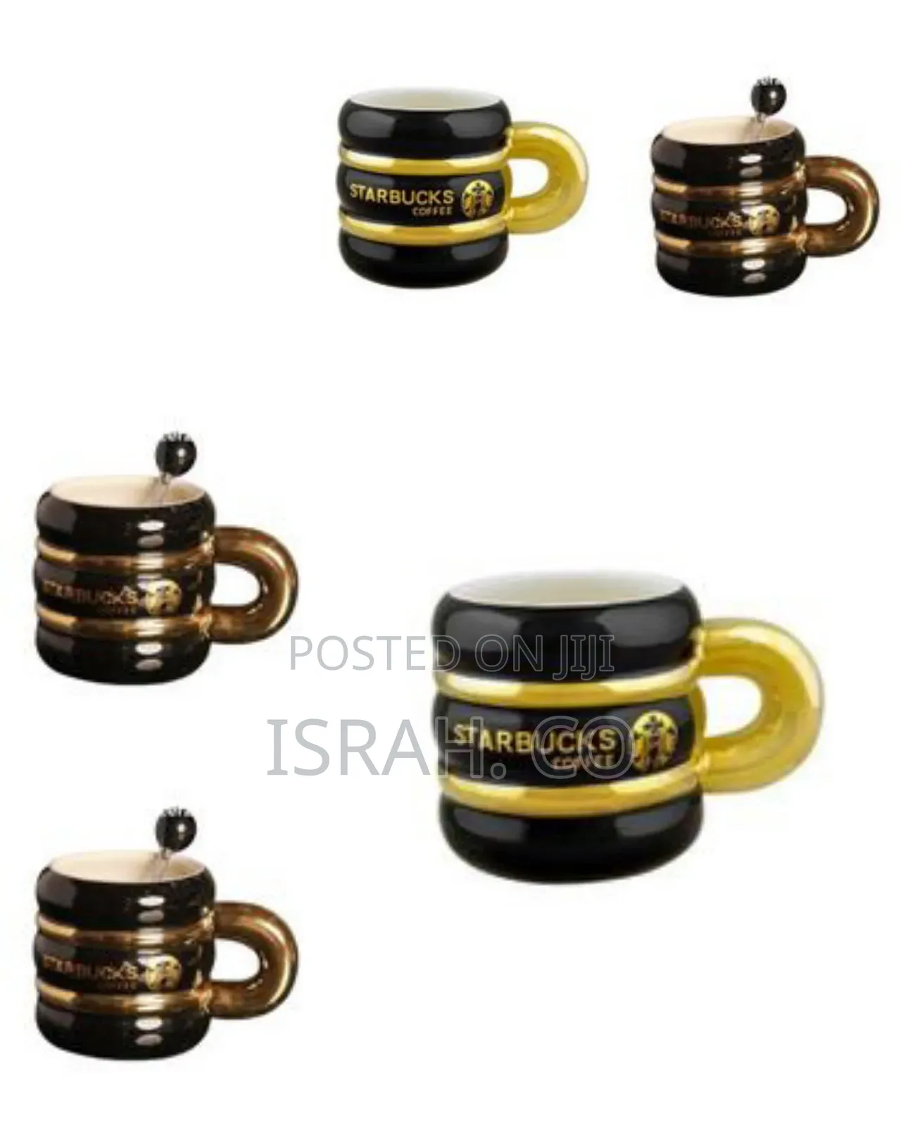 1 Piece Coffee Mug Retro Style Ceramic Breakfast Tea Cup.