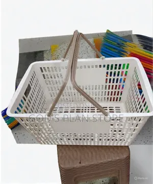 Originally Plastic Shopping Baskets Originally Plastic Shopping Basket