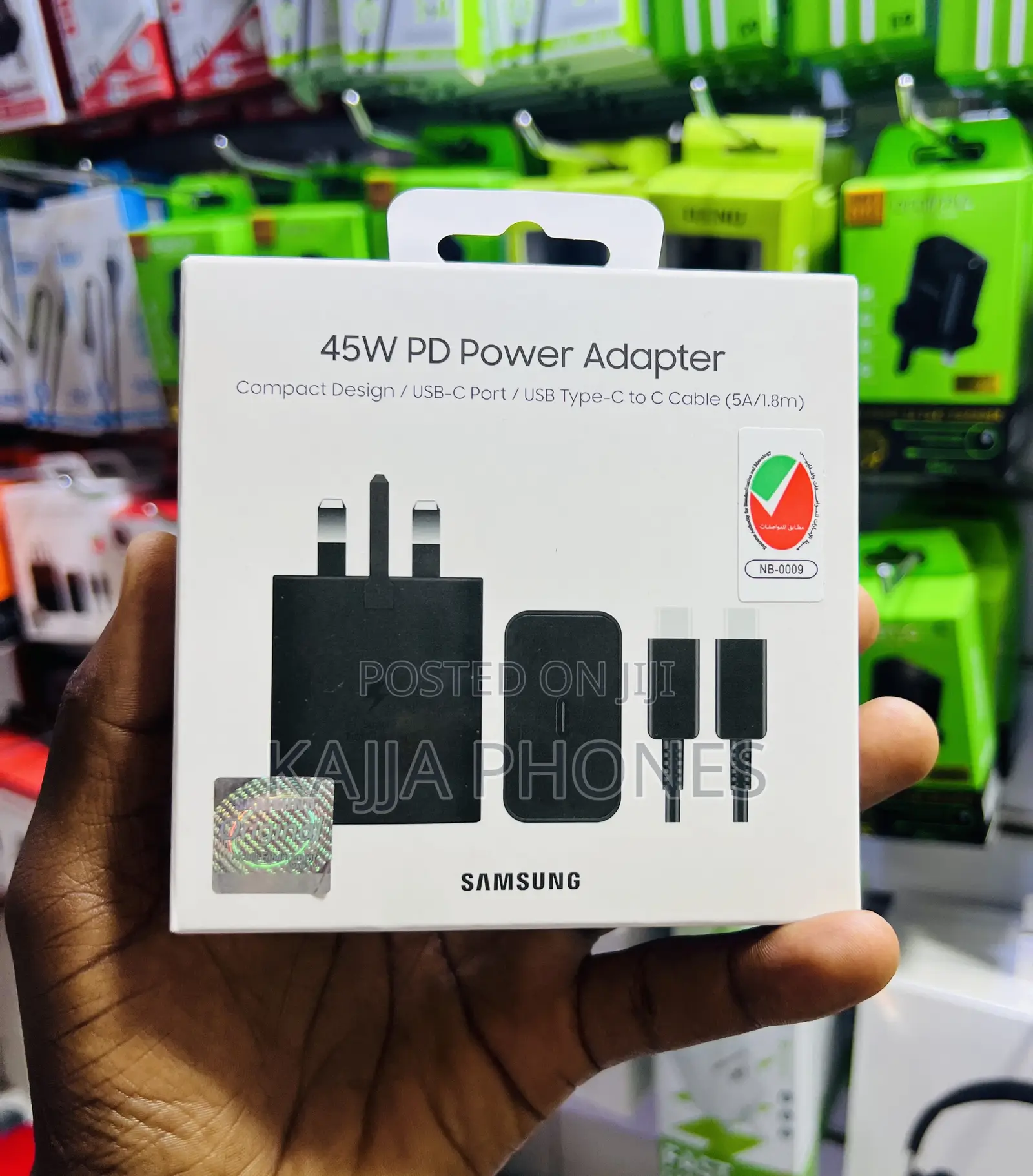 45w Samsung Charger