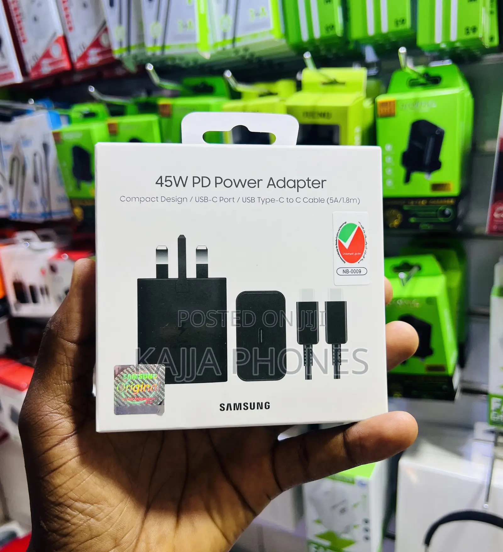 45w Samsung Charger