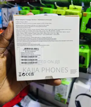 45w Samsung Charger
