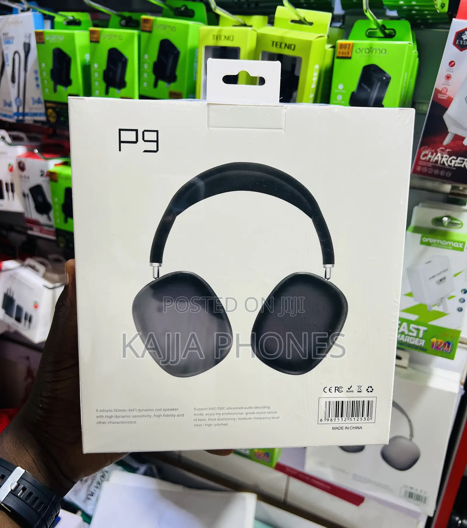 Apple Headphones P9