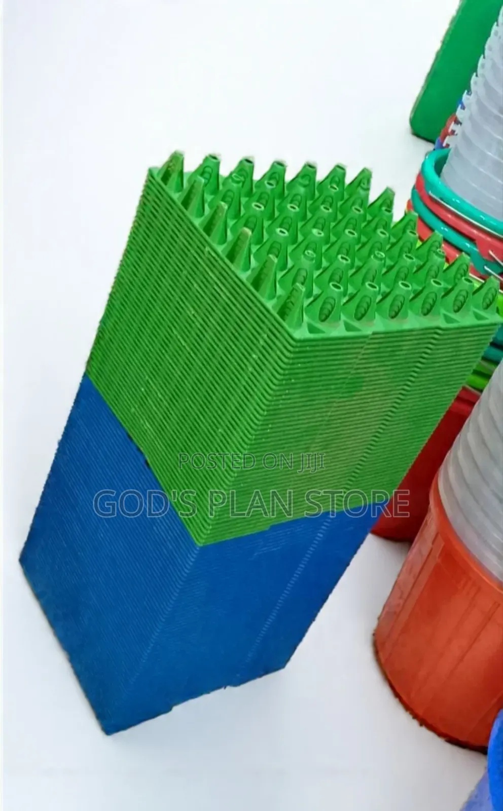 60pcs Plastic Eggs Trays Plastic Eggs Trays