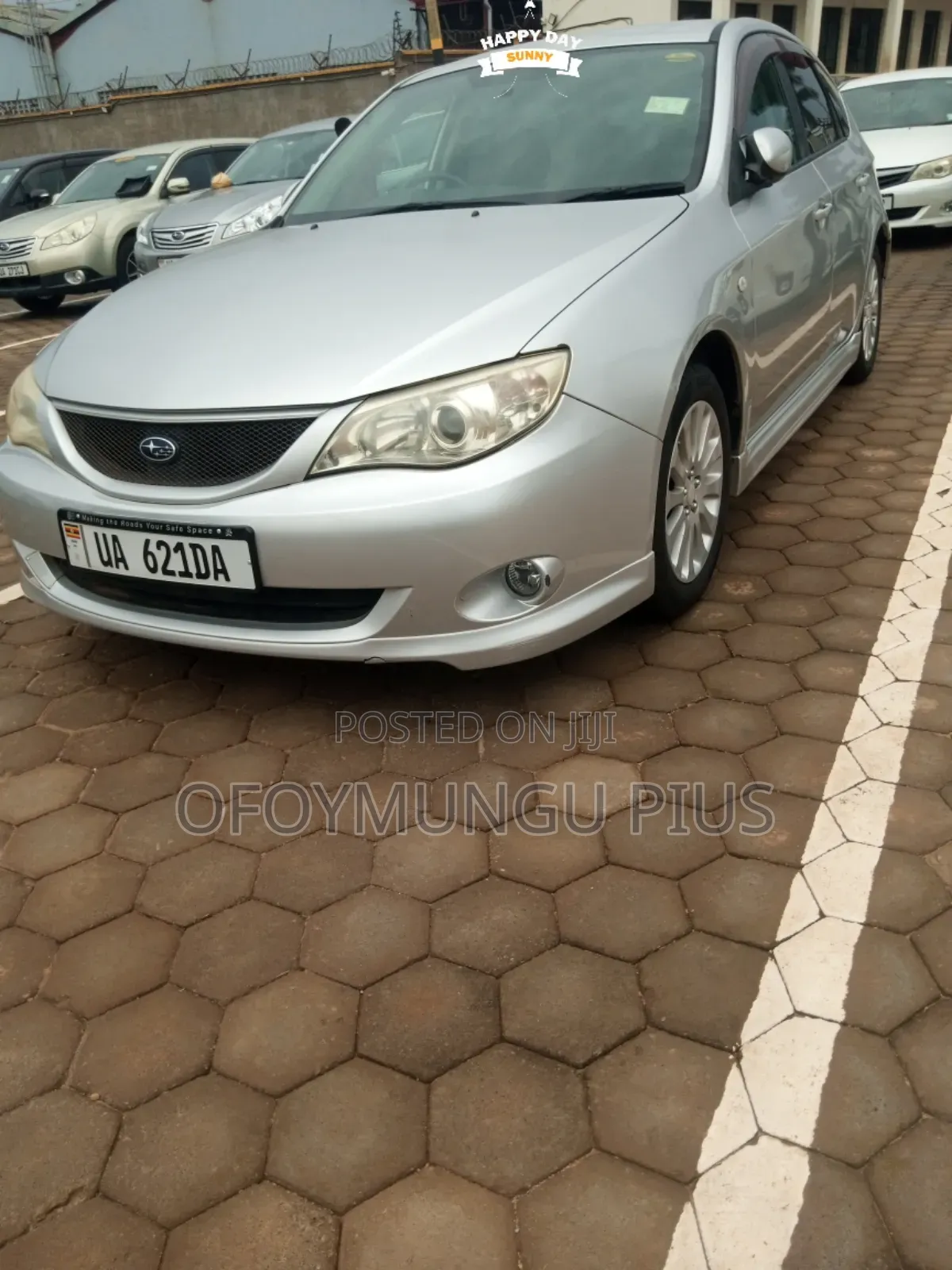 Subaru Impreza 2011 Silver