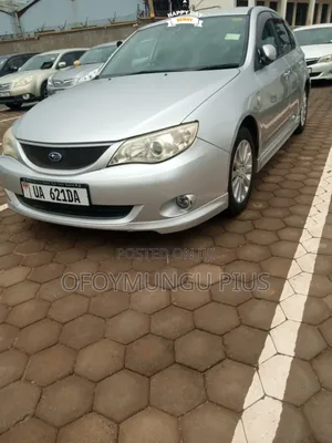 Subaru Impreza 2011 Silver