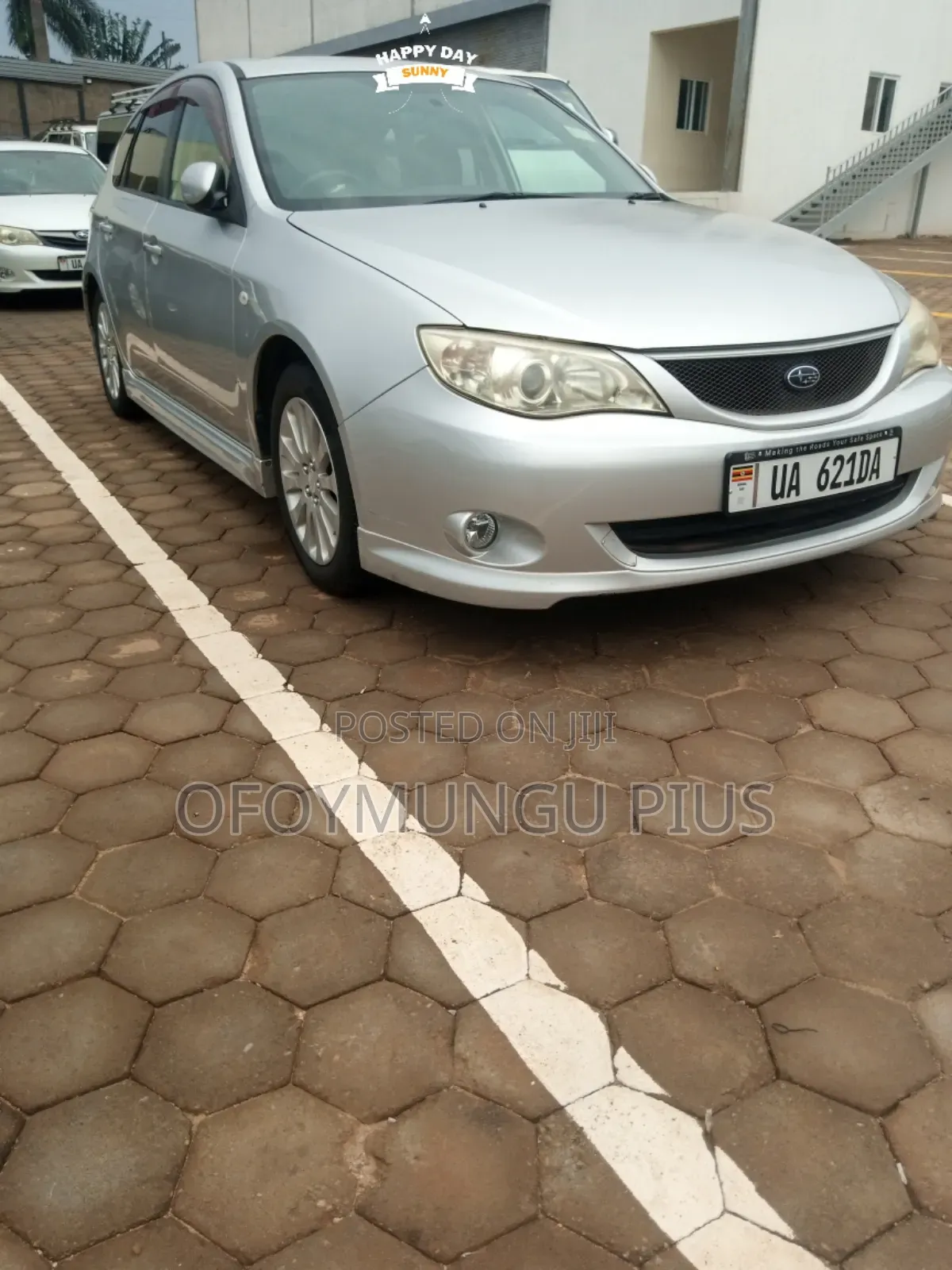 Subaru Impreza 2011 Silver