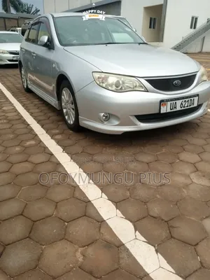 Subaru Impreza 2011 Silver