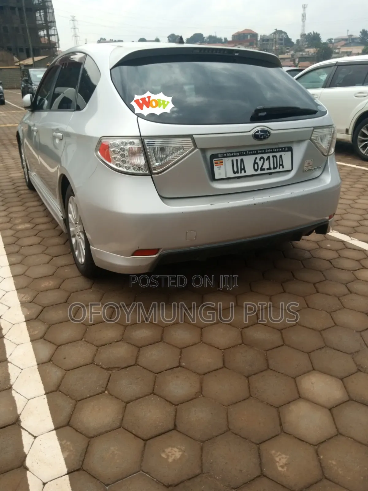 Subaru Impreza 2011 Silver