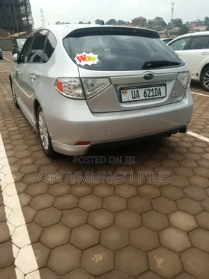 Subaru Impreza 2011 Silver