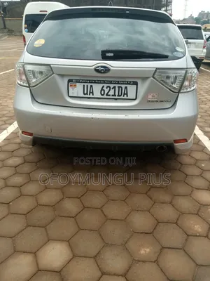 Subaru Impreza 2011 Silver