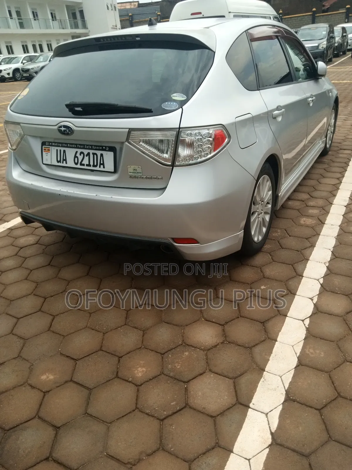 Subaru Impreza 2011 Silver