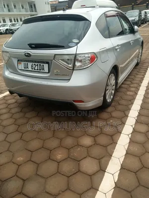 Subaru Impreza 2011 Silver