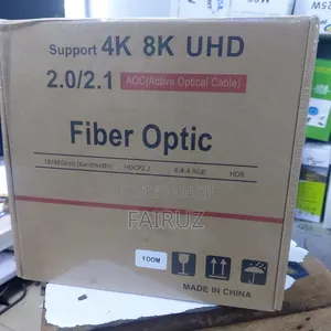 100m Hdmi to Hdmi Fibre Optic Cable