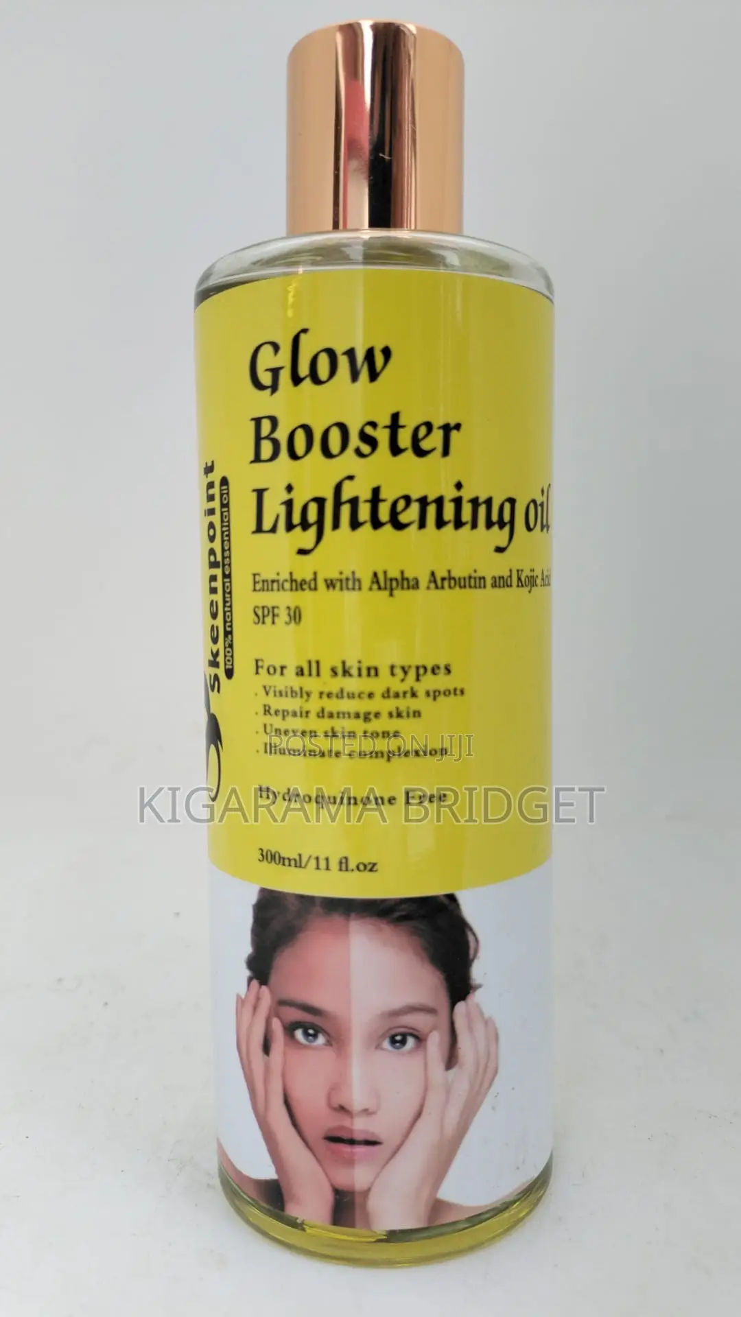 Glow Booster Lightening Oil