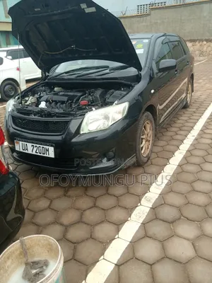 Toyota Corolla Fielder 2011 Black