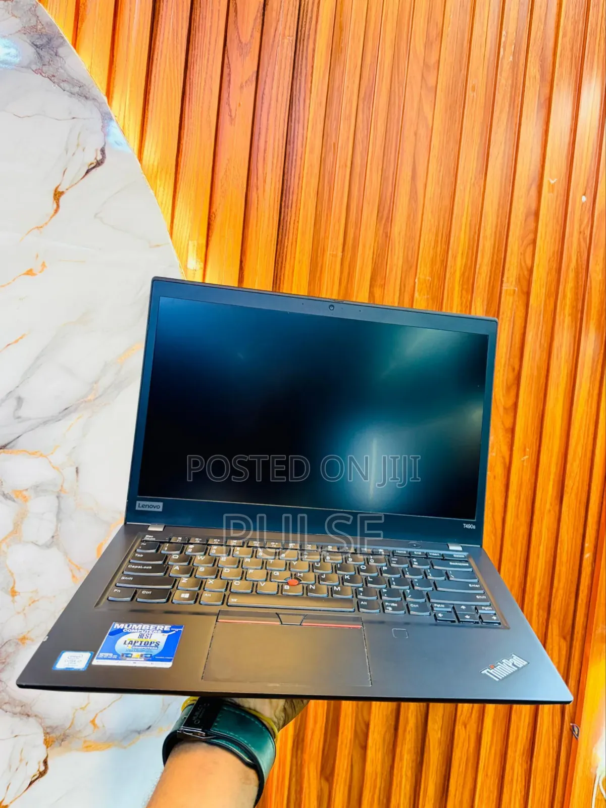 Laptop Lenovo Thinkpad T490s 8GB Intel Core i7 SSD 256GB