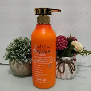 Final Glow Half Cast Carrot Lotion